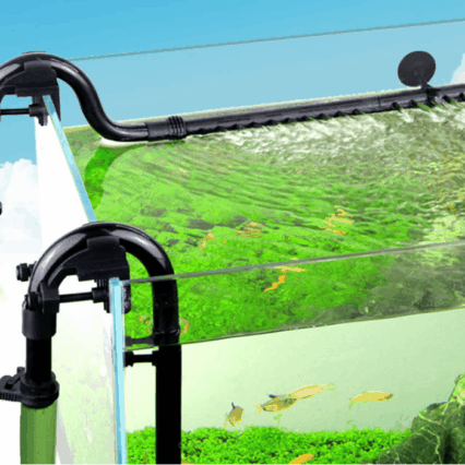 Flowmaster Fish Tank Filter Barrel Water Inlet And Outlet Kit