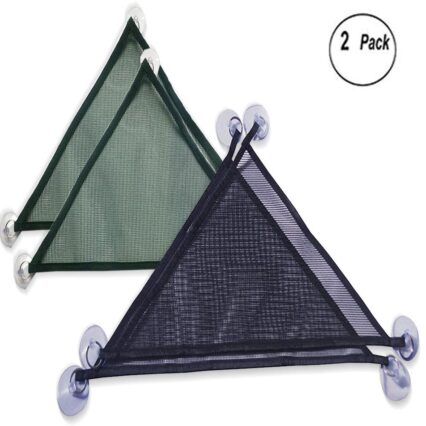Luxury Reptile Retreat: Premium Dual Hammock Set For Lizards And Snakes