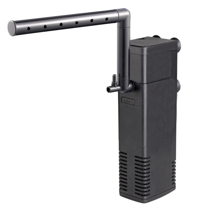 Internal Aquarium Fish Tank Filter Submersible With Spraybar Air Venturi--1000L