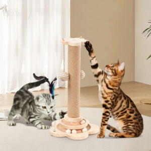Large Cat Tree Scratching Post Pet Climbing Tower Kitten Activity Centre Kitten