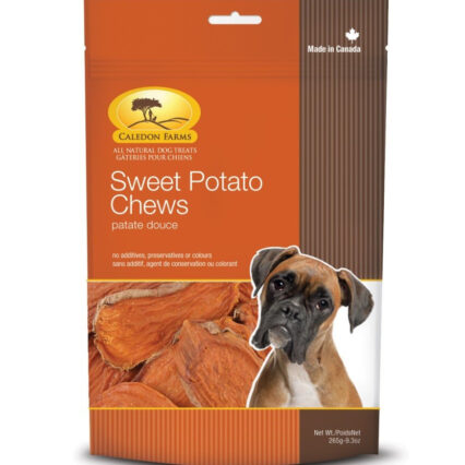 CALED SWT POT CHW DOGTRT ( 4 X 9.3 OZ   )
