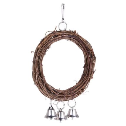 Swinging Rattan Delight