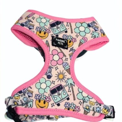 ADJUSTABLE HARNESS - SMILE EVERYDAY
