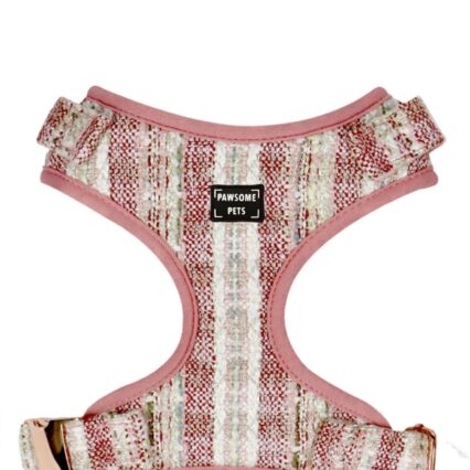 ADJUSTABLE HARNESS - FRENCH VERMILION