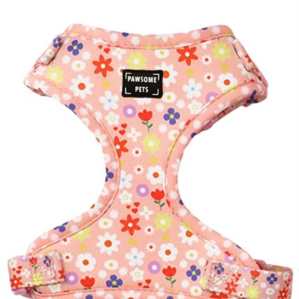 ADJUSTABLE HARNESS - FLOWERS GARDEN