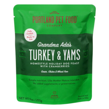 PRTPET TRKY/YAMS DG MEAL ( 8 X 9 OZ   )