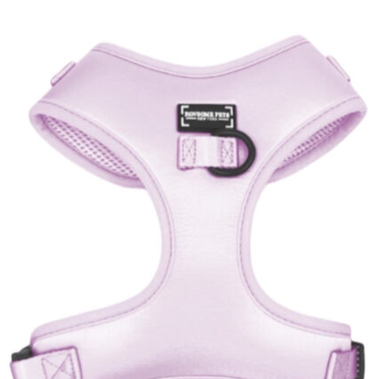 ADJUSTABLE SILK HARNESS - LIGHT PURPLE