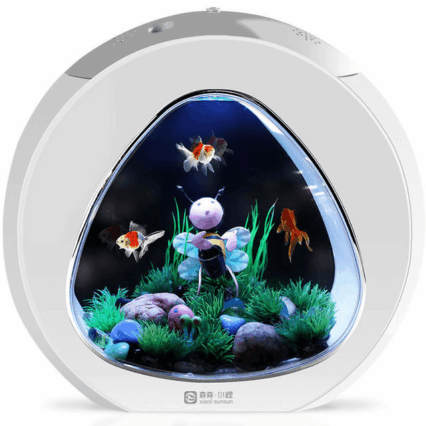 The Aquavista Desktop Fish Tank Aquarium