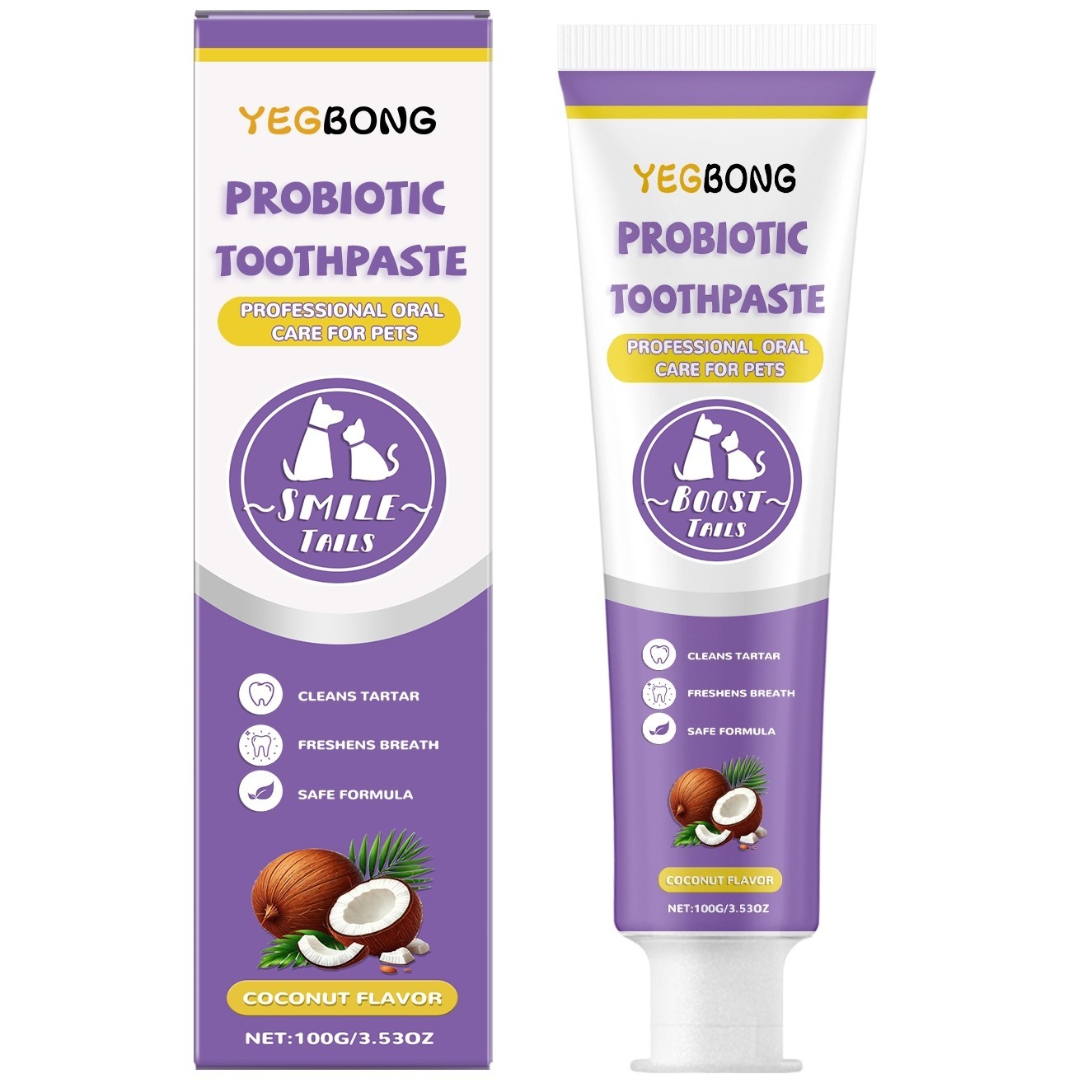 Pet Probiotic Toothpaste