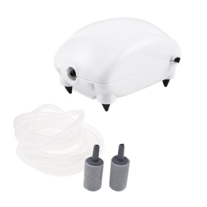 Silent Aquaflow: Efficient Oxygen Pump For Aquarium Fish Breeding