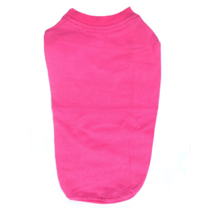 Cat T-shirt - Deep Pink