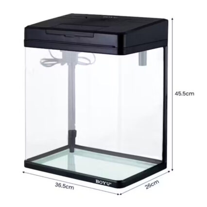 Boyu Aquarium Fish Tank Kit 21L