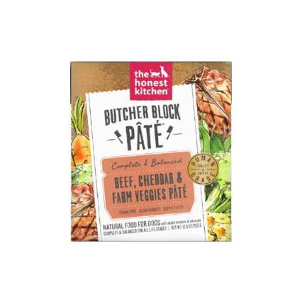 HK DOG FD PATE BEEF CHED ( 6 X 10.5 OZ   )