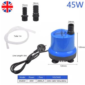 Submersible Water 240V Pool Pond Aquarium Fish Tank Water Feature Fountain