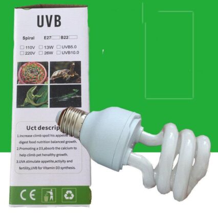 Reptile Sunbeam - Ultimate Uvb Lamp For Reptile Wellness