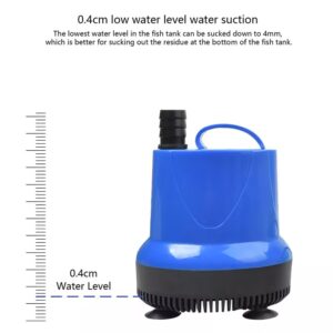 Submersible Water 240V For Pool, Pond, Aquarium, Fish Tank, Water Feature Fountain 45W Office & School Supplies