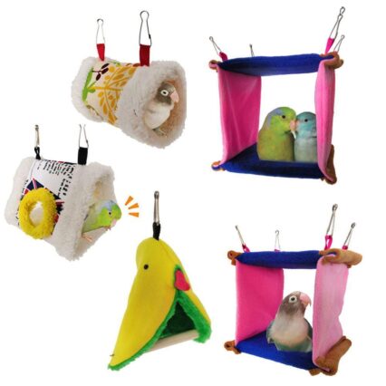 Cozy Retreat: The Ultimate Hammock Haven For Birds And Pets