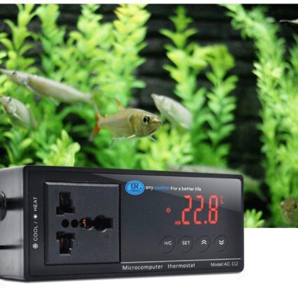 Digital Aquatic Temperature Controller - Precision Thermostat For Reptile Tanks And Fish Aquariums