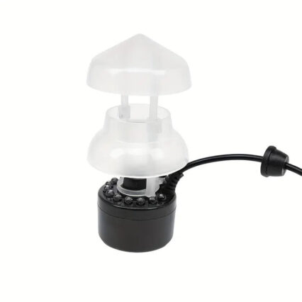 Halloween Fish Tank Mist Maker Witch Cauldron Spray