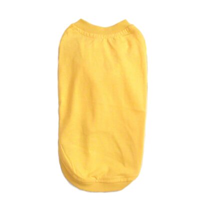 Cat T-Shirt - Yellow