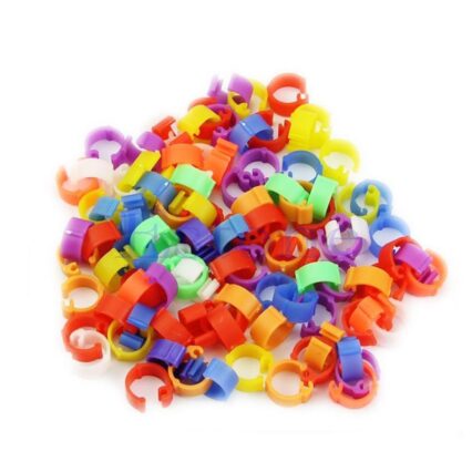 100 Pcs Poultry Pedal Rings