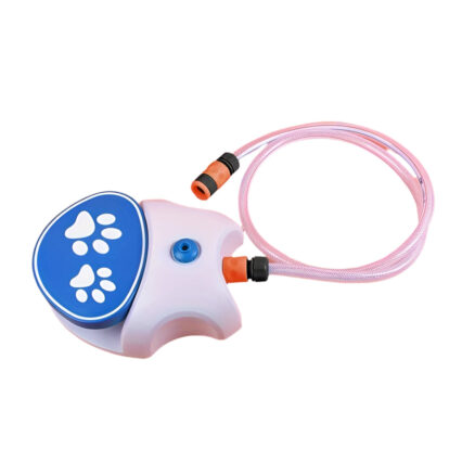 NNETM Pet Step-On Outdoor Water Fountain Toy