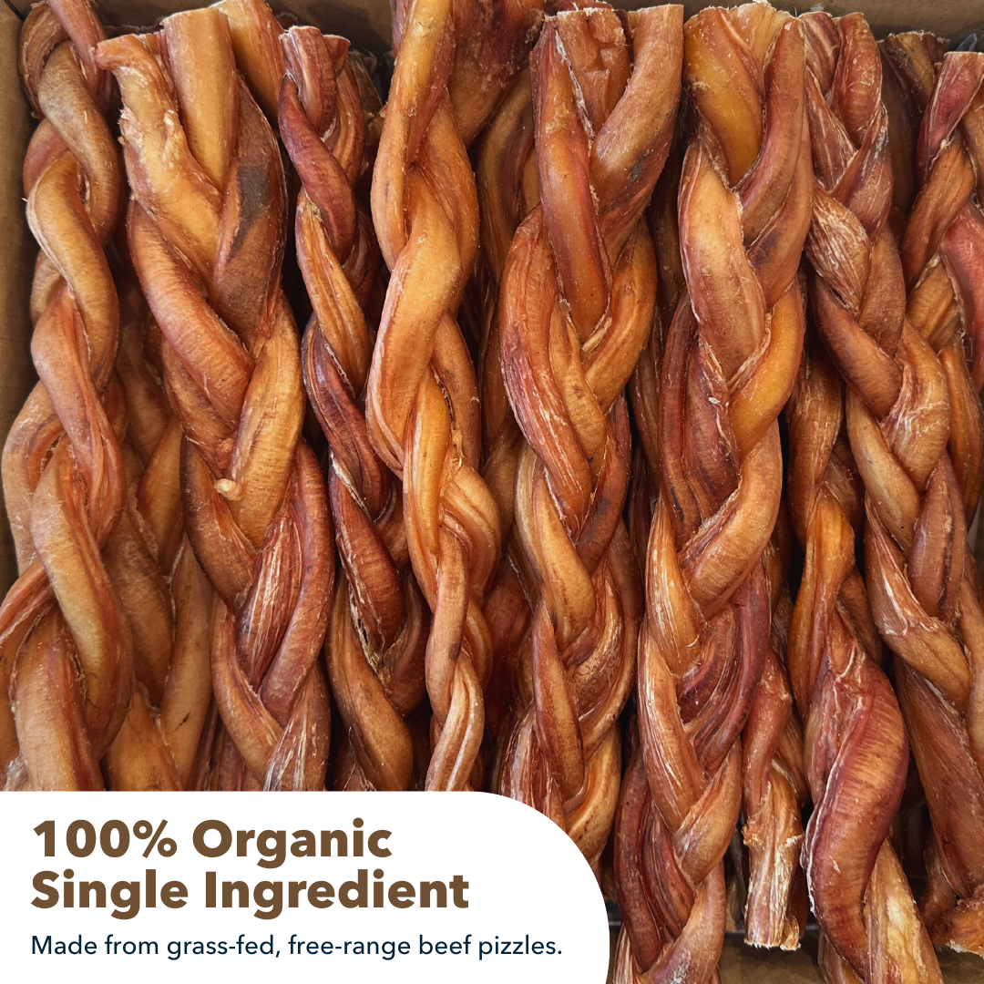 12" MONSTER Braided Bully Sticks - Image 4