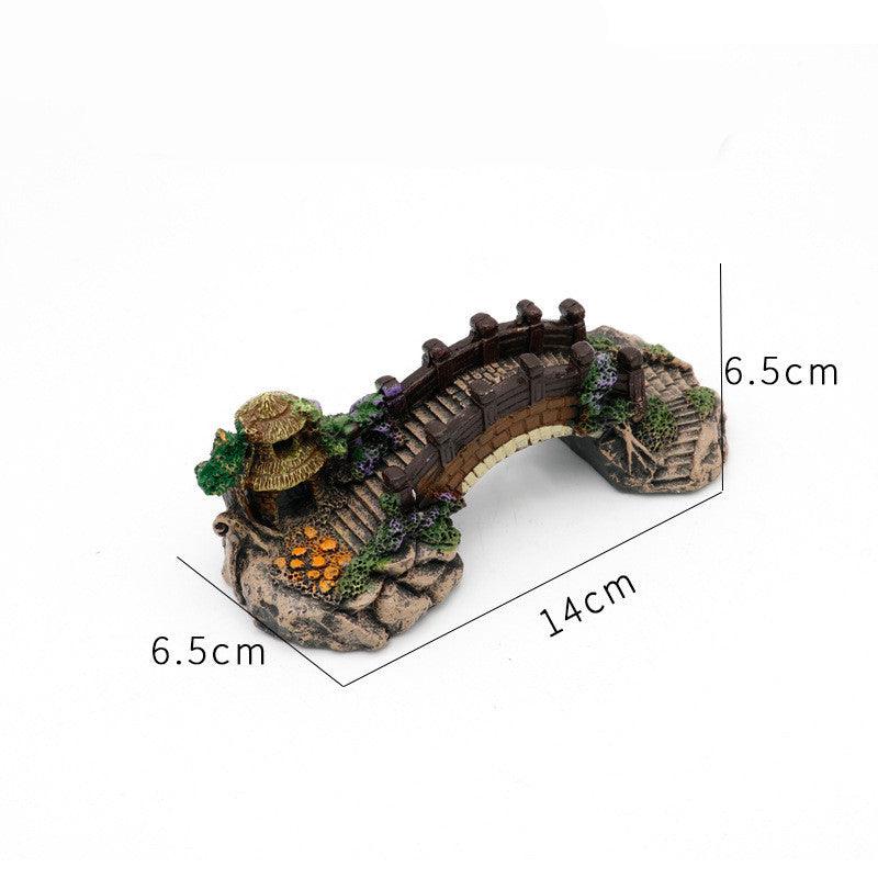 Resin Aquarium Arch: A Durable And Beautiful Fish Tank Decoration - Image 3