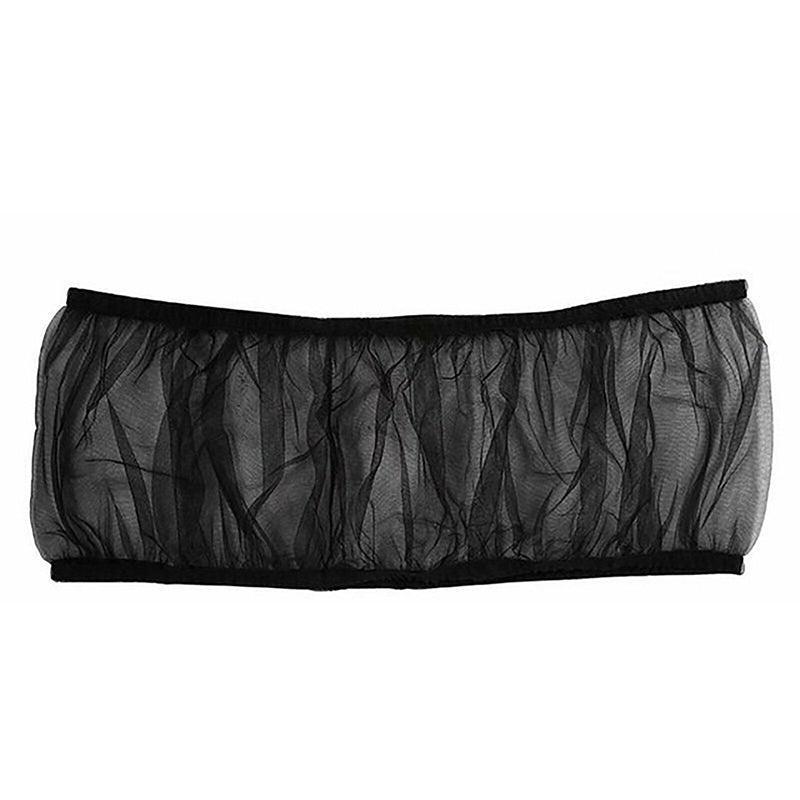 L Size Shell Skirt Mesh Cover Pet Bird Cage Guard Nylon Net Seed Catcher - Image 7