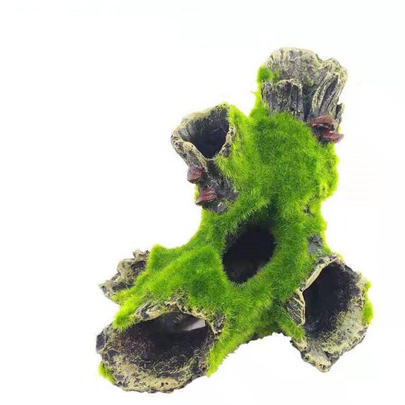 Resin Sink Wood Fish Tank Landscaping Decoration - The Perfect Aquatic Oasis - Image 6