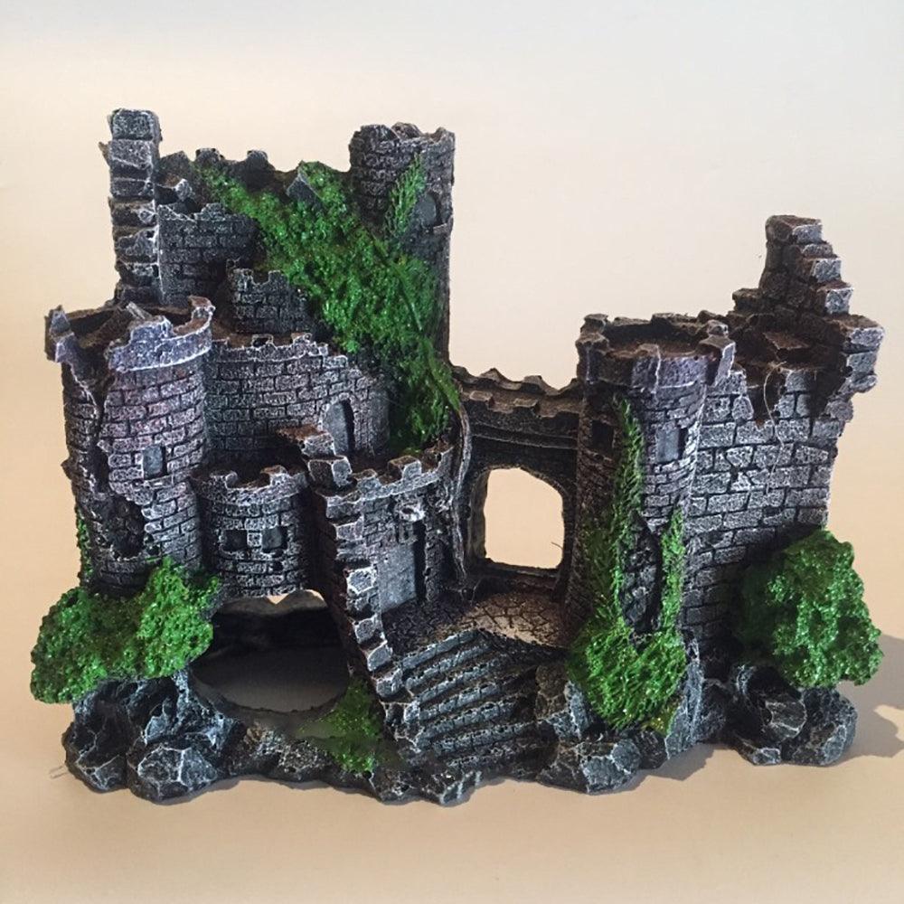 Enchanted Resin Castle Aquarium Decor - Image 4
