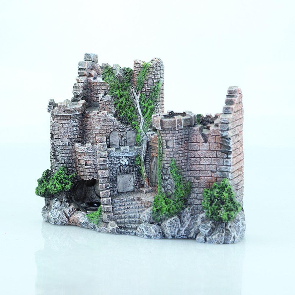 Enchanted Resin Castle Aquarium Decor - Image 3
