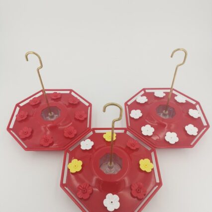 The Enchanting Blooms Hummingbird Feeder