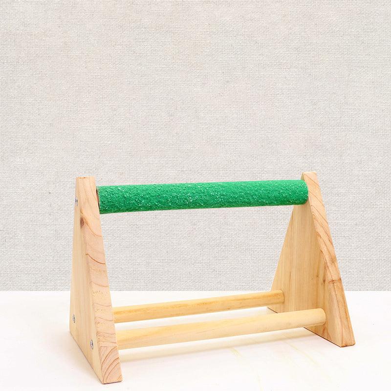 Solid Wood Bird Stand - Image 6