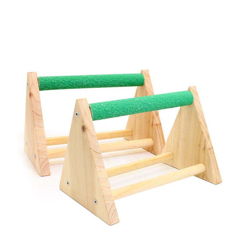Solid Wood Bird Stand - Image 4