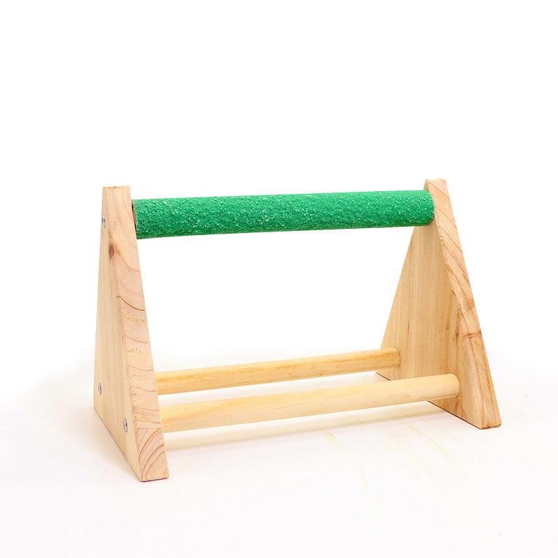 Solid Wood Bird Stand - Image 5