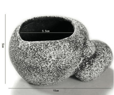 Multihole Ceramic Stone Hydroponic Pots: A Versatile Haven For Cichlids And Fish Breeding - Image 6