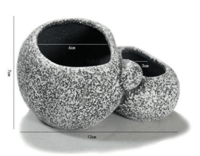 Multihole Ceramic Stone Hydroponic Pots: A Versatile Haven For Cichlids And Fish Breeding - Image 7