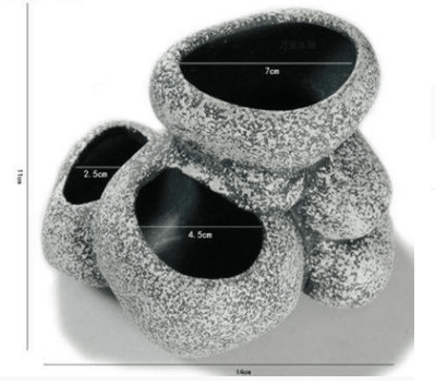 Multihole Ceramic Stone Hydroponic Pots: A Versatile Haven For Cichlids And Fish Breeding - Image 10