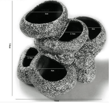 Multihole Ceramic Stone Hydroponic Pots: A Versatile Haven For Cichlids And Fish Breeding - Image 9
