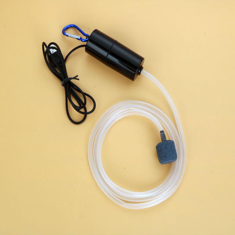 Portable Usb Aquarium Oxygen Air Pump - Silent And Energy Efficient Fish Tank Accessory - Image 5