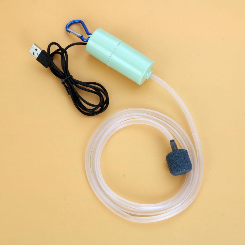 Portable Usb Aquarium Oxygen Air Pump - Silent And Energy Efficient Fish Tank Accessory - Image 7