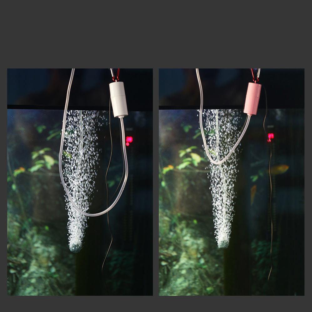 Portable Usb Aquarium Oxygen Air Pump - Silent And Energy Efficient Fish Tank Accessory - Image 3