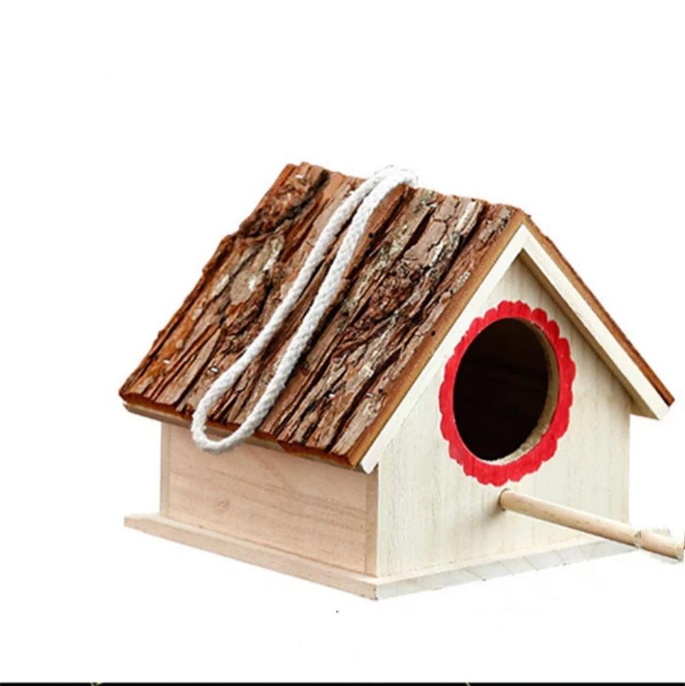 Outdoor Tree Parrot Breeding Box - A Natural Haven For Your Feathered Friends - Image 6