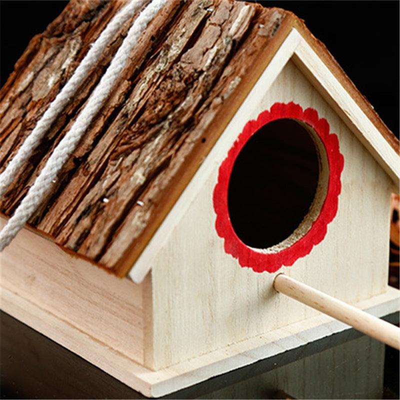 Outdoor Tree Parrot Breeding Box - A Natural Haven For Your Feathered Friends - Image 5