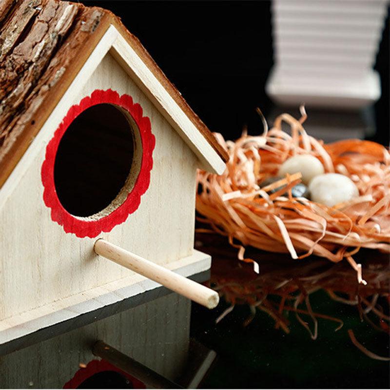 Outdoor Tree Parrot Breeding Box - A Natural Haven For Your Feathered Friends - Image 3