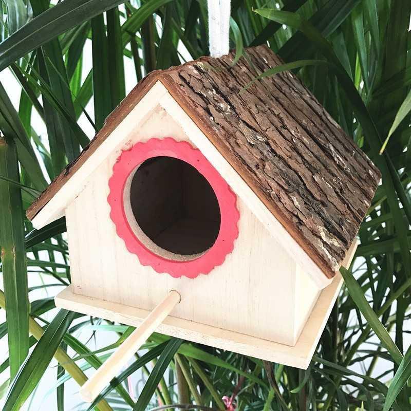 Outdoor Tree Parrot Breeding Box - A Natural Haven For Your Feathered Friends - Image 4