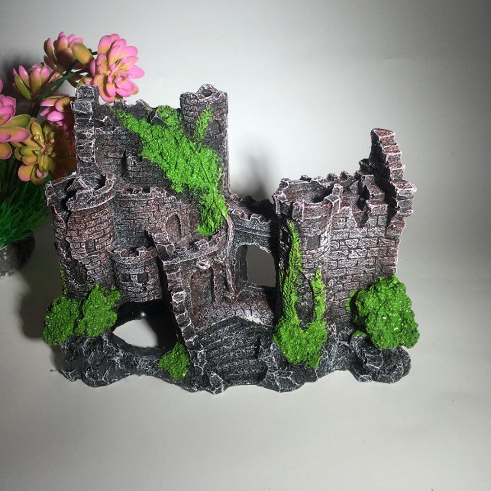 Enchanted Resin Castle Aquarium Decor - Image 5