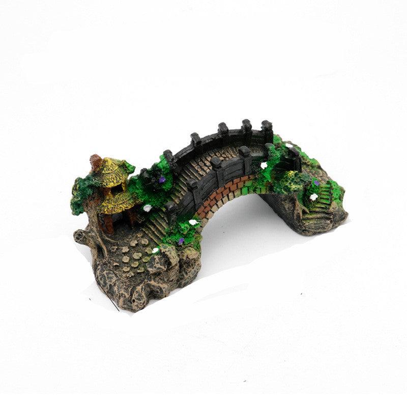 Resin Aquarium Arch: A Durable And Beautiful Fish Tank Decoration - Image 4