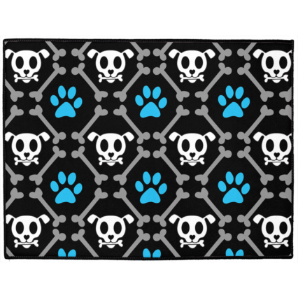 Bone Dogger Dog Mat